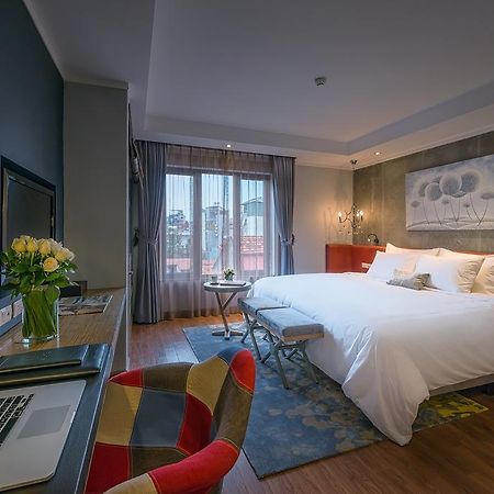 Bespoke Trendy Hotel Hanoj Exteriér fotografie