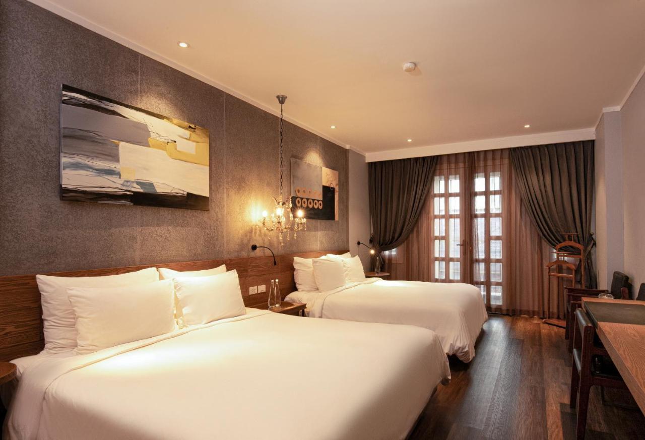 Bespoke Trendy Hotel Hanoj Exteriér fotografie