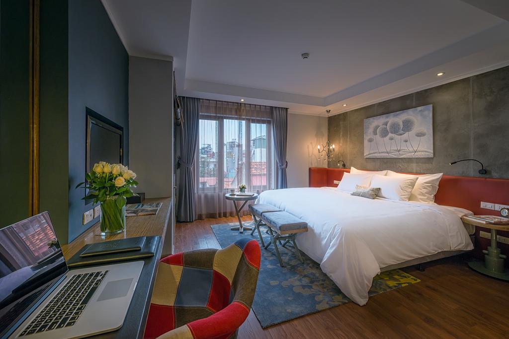 Bespoke Trendy Hotel Hanoj Exteriér fotografie