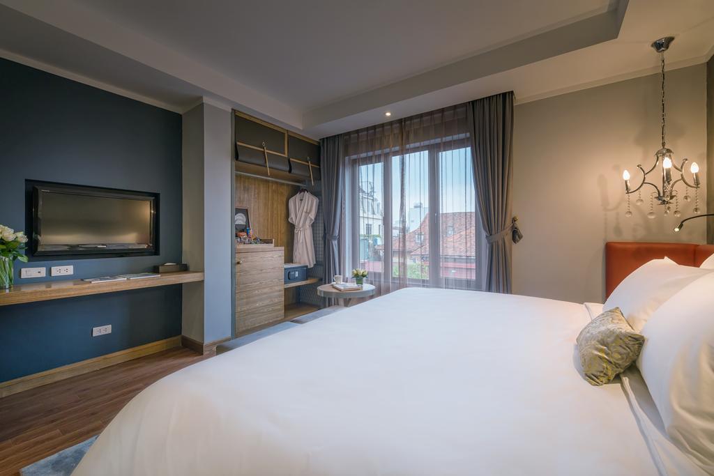 Bespoke Trendy Hotel Hanoj Exteriér fotografie