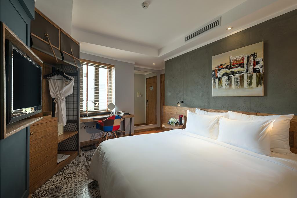 Bespoke Trendy Hotel Hanoj Exteriér fotografie