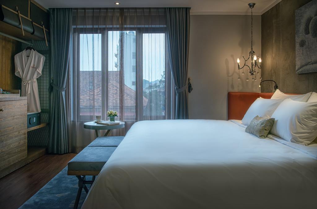 Bespoke Trendy Hotel Hanoj Exteriér fotografie