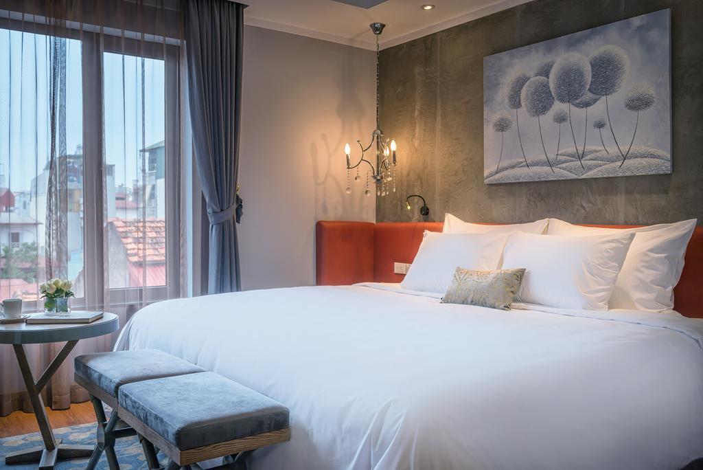 Bespoke Trendy Hotel Hanoj Exteriér fotografie