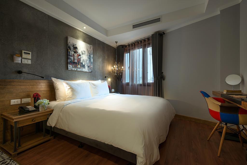 Bespoke Trendy Hotel Hanoj Exteriér fotografie