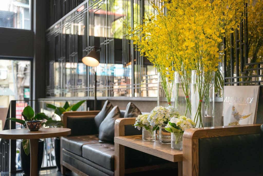 Bespoke Trendy Hotel Hanoj Exteriér fotografie