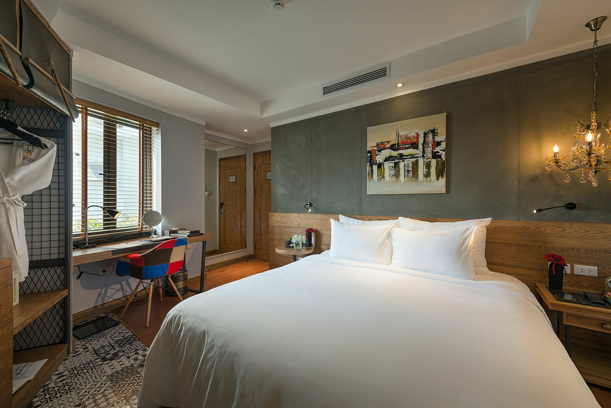 Bespoke Trendy Hotel Hanoj Exteriér fotografie