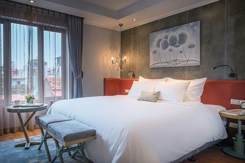 Bespoke Trendy Hotel Hanoj Exteriér fotografie